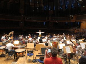 Sommermusikfest Probe im Mendelssohn-Saal mit Ernst von Marschall