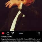 Screenshot 1 der Bayerischen Staatsoper auf Instagram zum 26.8.2023 -100 Jahre Wolfgang Sawallisch und zur Veröffentlichung des ELIAS mit dem Musikverein