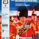 Bundeswehrmusikfest 2023: Plakat