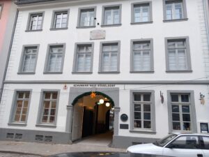 Eröffnung Schumann Haus: Das Schumann Haus Düsseldorf in der Eröffnungswoche nach dem 3.12.2023