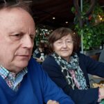 Hans-Peter und Irmgard Hill bei der Inaktivenreise 2022 in Dresden