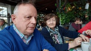 Hans-Peter und Irmgard Hill bei der Inaktivenreise 2022 in Dresden