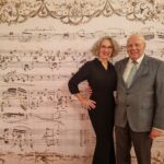 Eröffnung Schumann Haus: Ingrid Breuer, Assistentin der Direktorin, beim festlichen Abschlusskonzert des Eröffnungswochenendes mit Manfred Hill