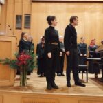Schumann-Haus Eröffnung: Julia Goldberg und Joscha Baltha, als Clara und Rober