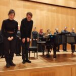 Schumann-Haus Eröffnung: Julia Goldberg und Joscha Baltha, als Clara und Robert