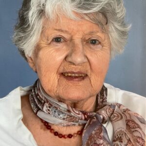 Ehrenmitglied Traute Klingenberger an ihrem 100. Geburtstag