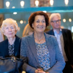 Elisabeth Wesche und Dr. Irmgard Knechtges-Obrecht (Clara-Schumann-Initiative) und Hans-Georg Lohe, ehemaliger Kulturdezernent