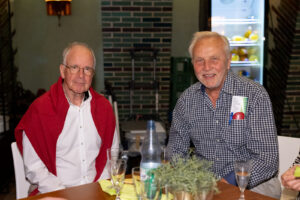 Dr. Peter Hass und Dr. Udo Hindrichs v.l.n.r.