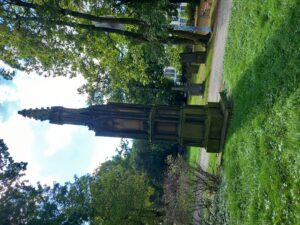 Impressionen auf dem wunderbaren Golzheimer Friedhof Düsseldorf