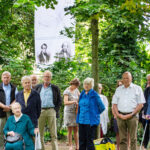 Burgmüller: Dank an viele Gäste, im Vordergrund sitzend Frau Dr. Zacher, ganz rechts Hartmut Haubrich(Foto: Olaf Oidtmann, Lokalbüro Düsseldorf