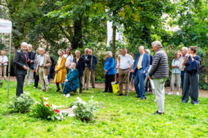 Burgmüller: Eine ansehnliche Gästeschar