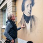 Mendelssohn Plakate in Arbeit - Inge Sauer