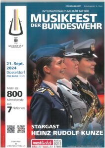 BW-Musikfest 2024: Titelseite des Programms