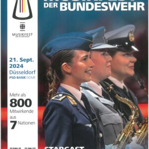 BW-Musikfest 2024: Titelseite des Programms