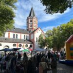 Bürgerhilfe Gerresheim: B.H.G. Impressionen vom Straßenfest am 7.9. in Gerresheim und vom Trubel auf dem Stiftsplatz vor St. Margareta (Fotos: B.H.G.)