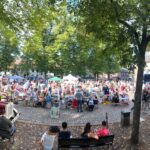 Bürgerhilfe Gerresheim: B.H.G. Impressionen vom Straßenfest am 7.9. in Gerresheim und vom Trubel auf dem Stiftsplatz vor St. Margareta (Fotos: B.H.G.)