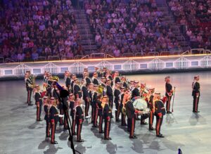 BW-Musikfest 2024: Jordan Forces Central Band aus Jordanien