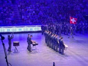 BW-Musikfest 2024: Das Rekrutenorchester der Schweizer Armee