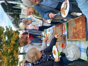 Titisee-Reise 2024: Picknick auf der Hinfahrt