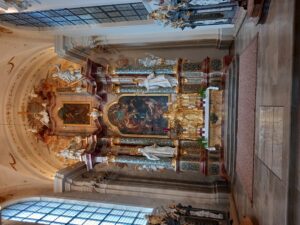 Titisee-Reise 2024: St. Peter mit Kirche-Kloster-Bibliothek