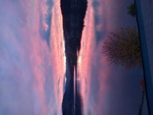 Titisee-Reise 2024: Abendstimmung am See am zweiten Tag