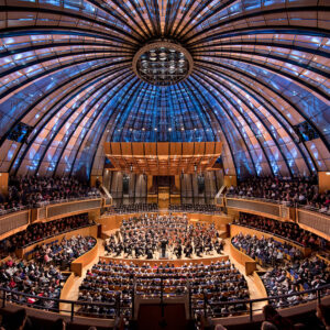 Tonhalle Düsseldorf 2018 - Jubiläumskonzert des Städtischen Musikvereins. 200 Jahre Musikverein: Paulus unter Axel Kober am 6.4.2018 (Bild: Susanne Diesner)